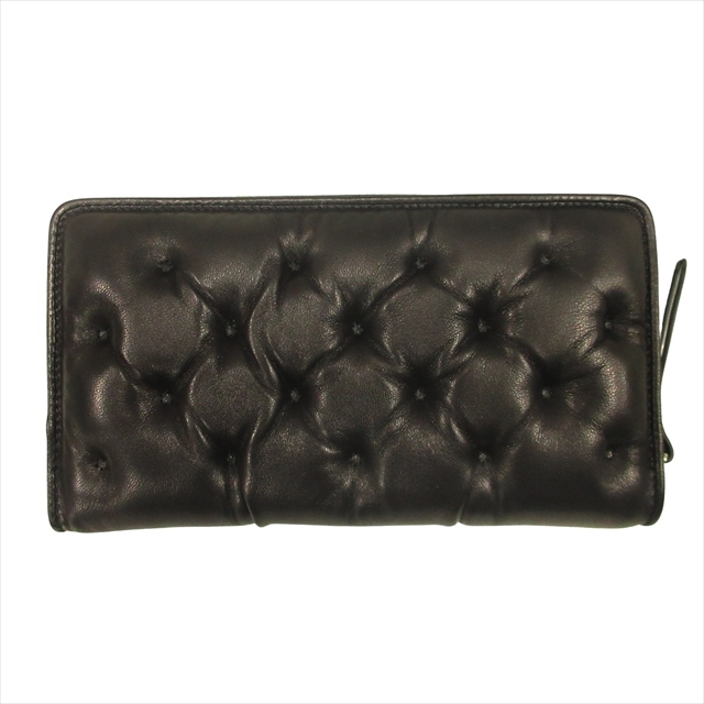 メゾンマルジェラ ジップアラウンド ロングウォレット 長財布 Maison