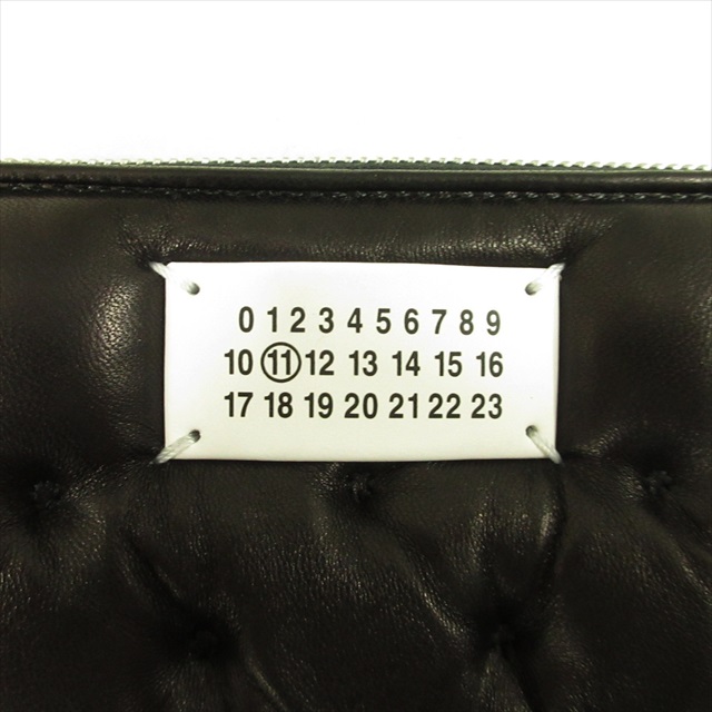 美品✨マルジェラ 長財布 グラムスラム カレンダー オールレザー シルバー 美品✨マルジェラ 長財布 グラムスラム カレンダー オールレザー