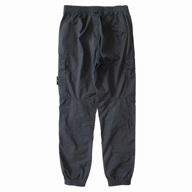 【美品】STONE  カーゴパンツ ブラック 38インチ 希少品 STONE ISLAND カーゴパンツ ブラック 38インチ 希少品