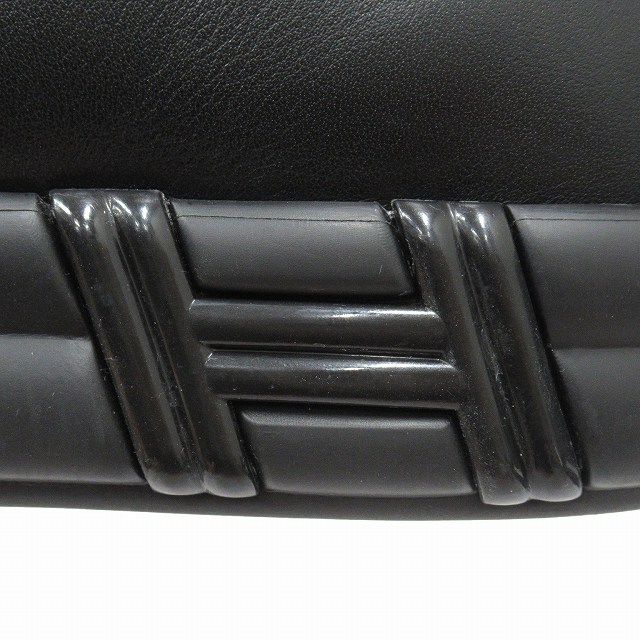 【中古】美品 エルメス HERMES "Happy" ハッピー スニーカー シューズ 靴 ローカット レザー サイズ38 24.5cm ◆８