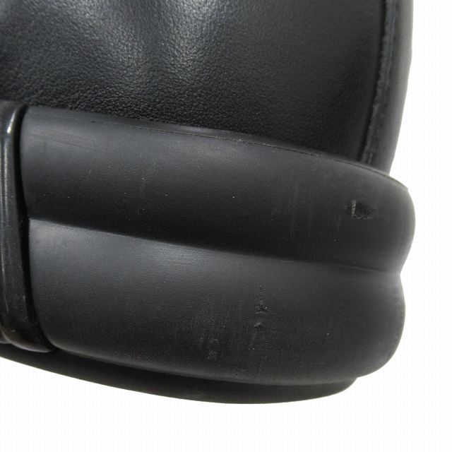 【中古】美品 エルメス HERMES "Happy" ハッピー スニーカー シューズ 靴 ローカット レザー サイズ38 24.5cm ◆８