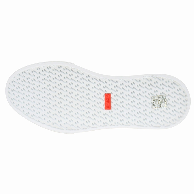【中古】未使用品 エルメス HERMES "Get" ゲット スニーカー シューズ 靴 ローカット トワルH・アンプリメ ◆８