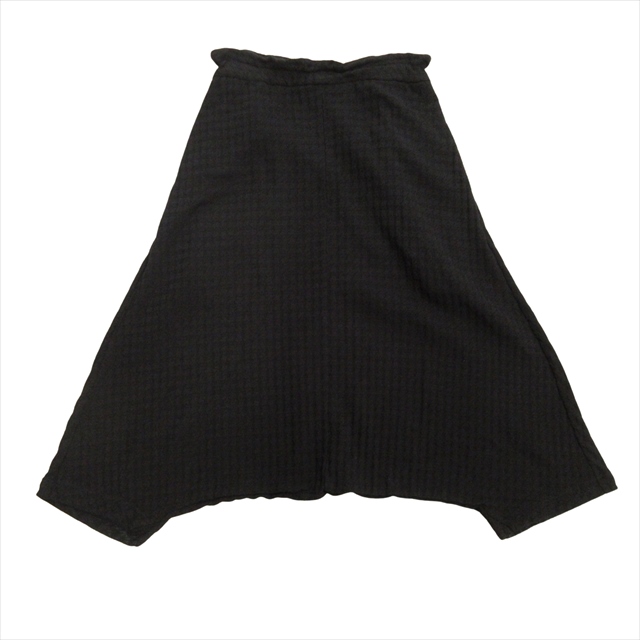 中古】22ss ワイズ Y's ドローコード ニット サルエル パンツ ペンギン