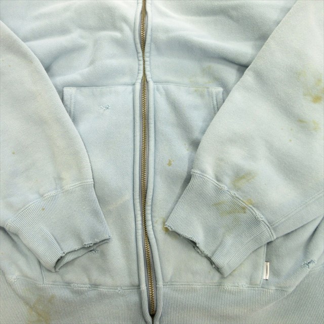 中古】美品 24aw シュガーヒル SUGARHILL エイジドジップアップ