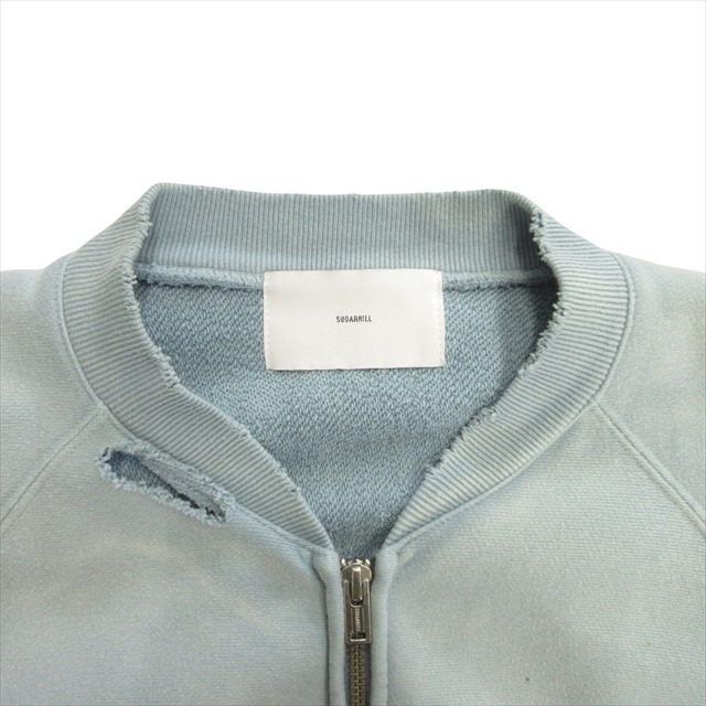 中古】美品 24aw シュガーヒル SUGARHILL エイジドジップアップ
