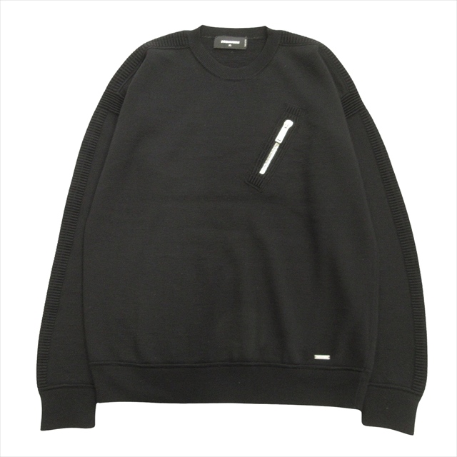 クロムハーツ サイズ:XL CH L S 1 ネックロゴプリント長袖カットソー