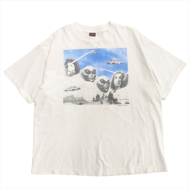 【中古】美品 25ss セントマイケル SAINTMICHAEL × ショーン ウェザースプーン Sean Wotherspoon 危機 Tシャツ