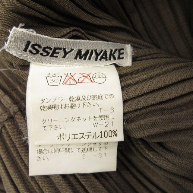 中古】美品 95aw イッセイミヤケ ISSEY MIYAKE プリーツ加工 ミニ