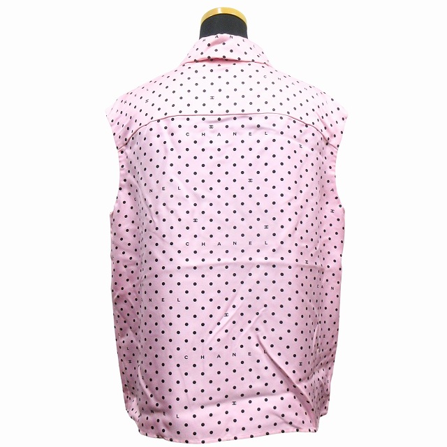 中古】極美品 24SS シャネル CHANEL シルク ツイル ココマーク ロゴ