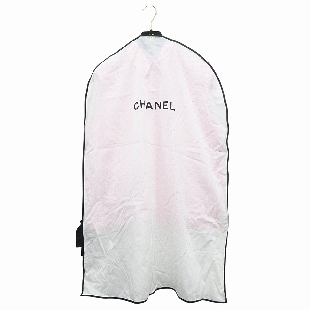 【中古】極美品 24SS シャネル CHANEL シルク ツイル ココマーク ロゴ ドット ノースリーブ シャツ ブラウス サイズ38 中古】極美品 24SS シャネル CHANEL シルク ツイル ココマーク ロゴ