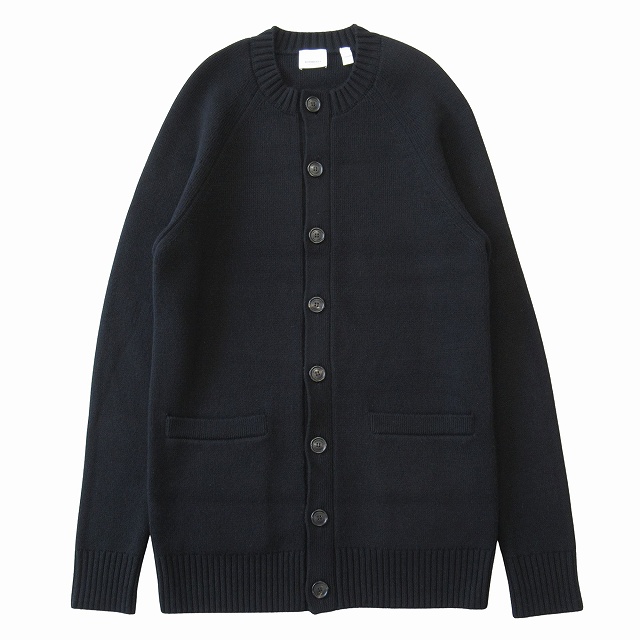 BURBERRY LONDON バーバリーロンドン ケーブルニット カーディガン