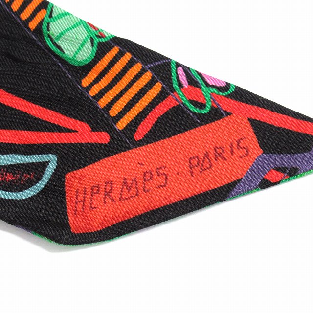 中古】極美品 エルメス HERMES Modernisme Tropical 熱帯のモダニズム