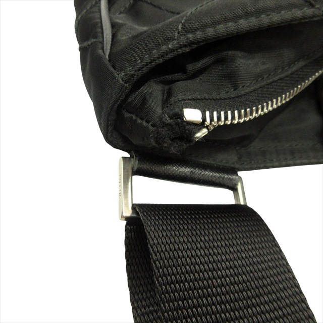 【中古】プラダ PRADA トライアングルロゴ キルティング ショルダー バッグ 鞄 ナイロン レザー 三角プレート BT0424 中古】プラダ PRADA トライアングルロゴ キルティング ショルダー