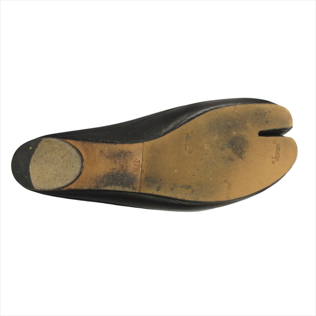 【中古】メゾンマルジェラ 22 Maison Margiela 22 タビ Tabi バレリーナ ミュール サンダル フラット バレエ シューズ 中古】メゾンマルジェラ 22 Maison Margiela 22 タビ Tabi バレリーナ