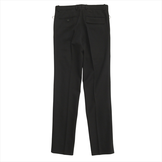 【中古】未使用品 23aw アンダーカバー UNDERCOVER スラックス パンツ ウールツイル Dカン 無地 センタープレス 4 中古】未使用品 23aw アンダーカバー UNDERCOVER スラックス パンツ