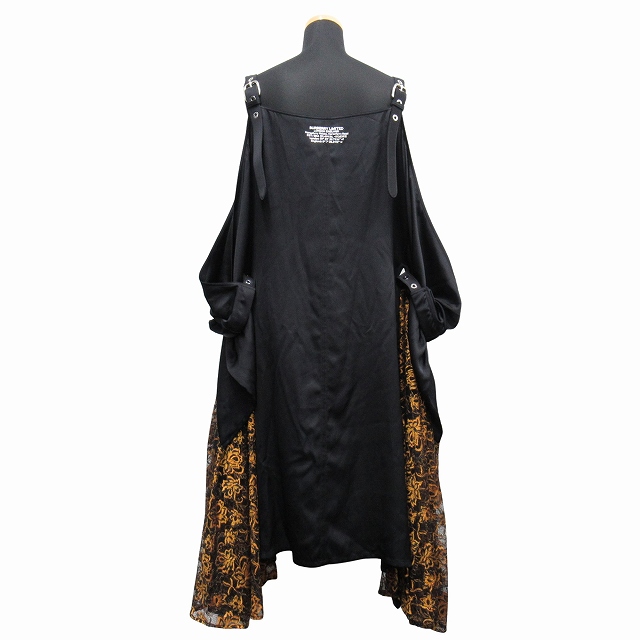 【中古】極美品 バーバリー ロンドン イングランド BURBERRY LONDON ENGLAND 2way ロング ワンピース ドレス ◆９ 中古】極美品 バーバリー ロンドン イングランド BURBERRY LONDON