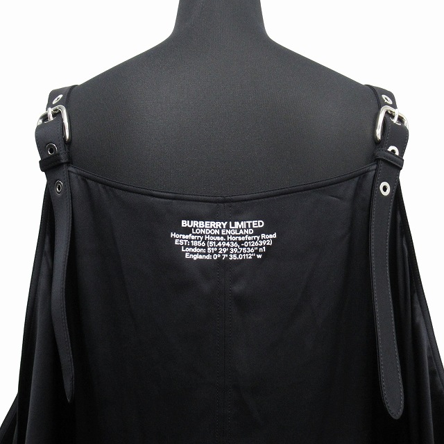 【中古】極美品 バーバリー ロンドン イングランド BURBERRY LONDON ENGLAND 2way ロング ワンピース ドレス ◆９ 中古】極美品 バーバリー ロンドン イングランド BURBERRY LONDON