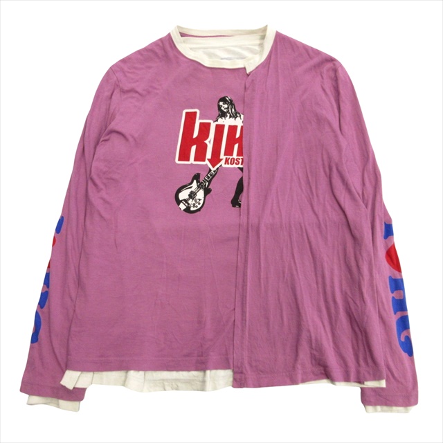 【中古】22aw ヒステリックグラマー × キココスタディノフ HYSTERIC GLAMOUR × Kiko Kostadinov ドッキング 中古】22aw ヒステリックグラマー × キココスタディノフ HYSTERIC