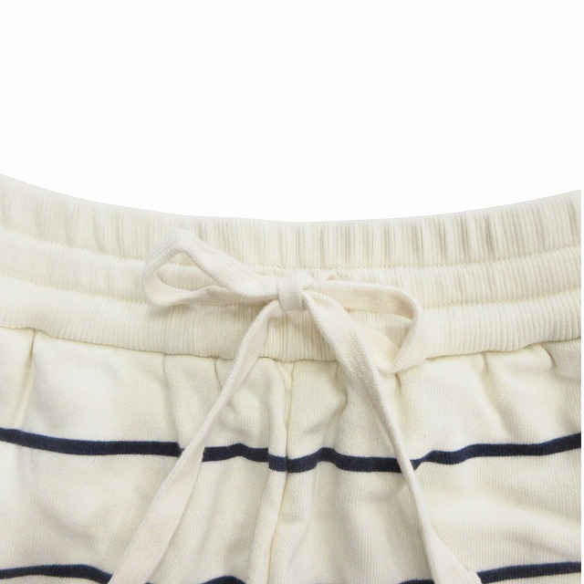 中古】24AW ミュウミュウ miumiu コットン スウェット ショート パンツ