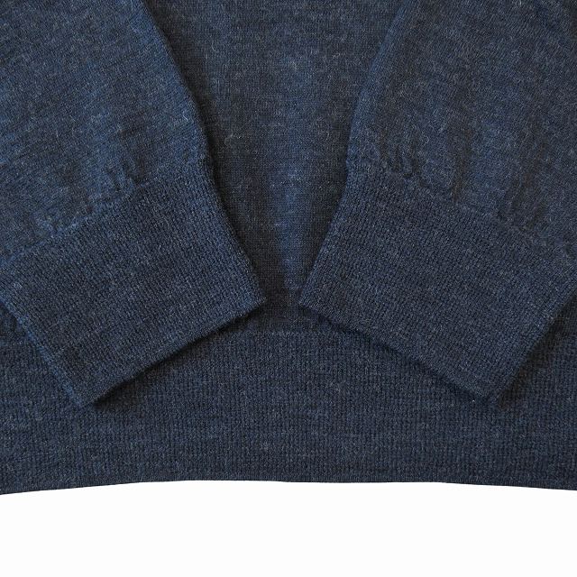 【中古】未使用品 25AW メゾンマルジェラ 1 10 Maison Margiela 1 10 エルボーパッチ ウール セーター ニット サイズL 中古】未使用品 25AW メゾンマルジェラ 1 10 Maison Margiela 1 10