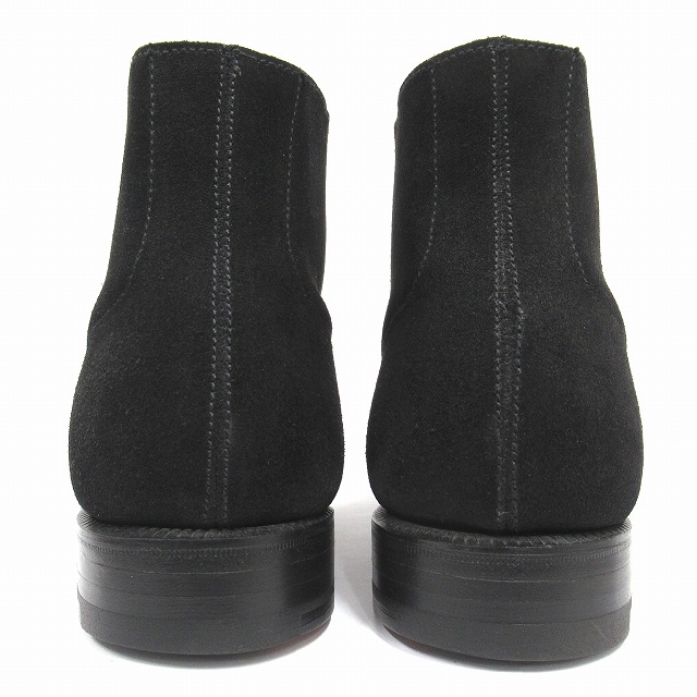 【中古】未使用品 クロケット&ジョーンズ CROCKETT&JONES "CHUKKA" チャッカ ブーツ シューズ スエードレザー ◆８