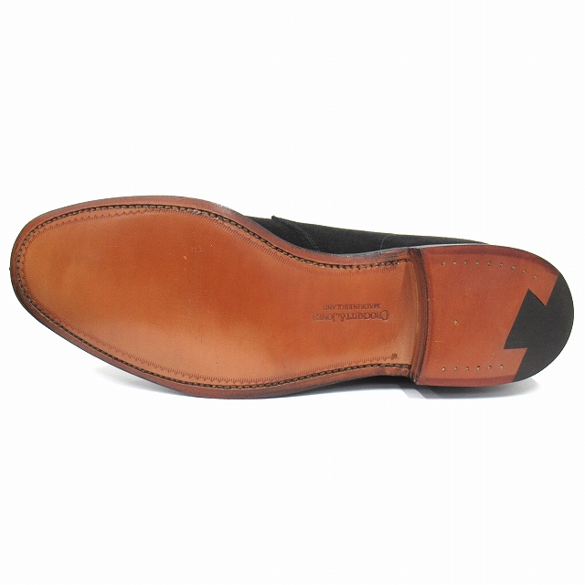 【中古】未使用品 クロケット&ジョーンズ CROCKETT&JONES "CHUKKA" チャッカ ブーツ シューズ スエードレザー ◆８