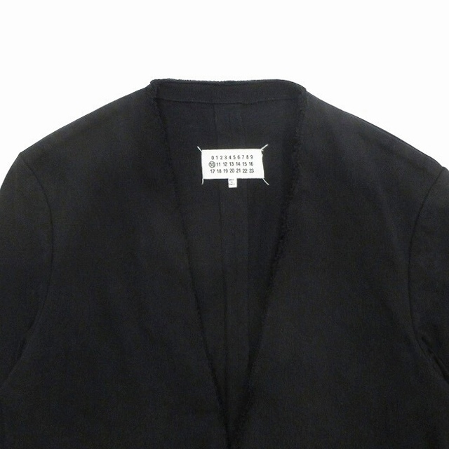 【中古】美品 18SS メゾンマルジェラ 10 Maison Margiela 10 カラーレス ノーカラー ジャケット ブルゾン カットオフ 中古】美品 18SS メゾンマルジェラ 10 Maison Margiela 10 カラーレス