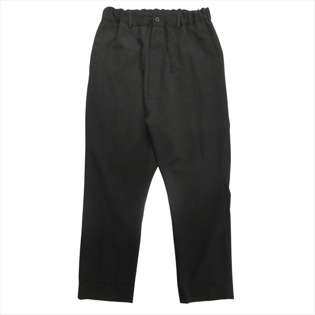 【中古】美品 12aw ヨウジヤマモトプールオム YOHJI YAMAMOTO POUR HOMME ウールギャバジン イージー サルエル パンツ