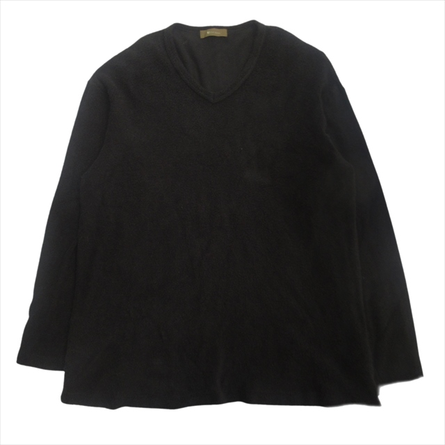 【中古】96ss ワイズフォーメン Y's for men ヨウジヤマモト YOHJI YAMAMOTO パイル ロング Tシャツ カットソー 長袖