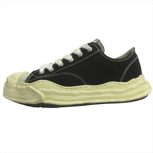 【中古】美品 メゾン ミハラヤスヒロ Maison MIHARA YASUHIRO ハンク キャンバス スニーカー 