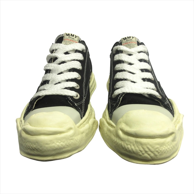【中古】美品 メゾン ミハラヤスヒロ Maison MIHARA YASUHIRO ハンク キャンバス スニーカー "HANK" OG Sole