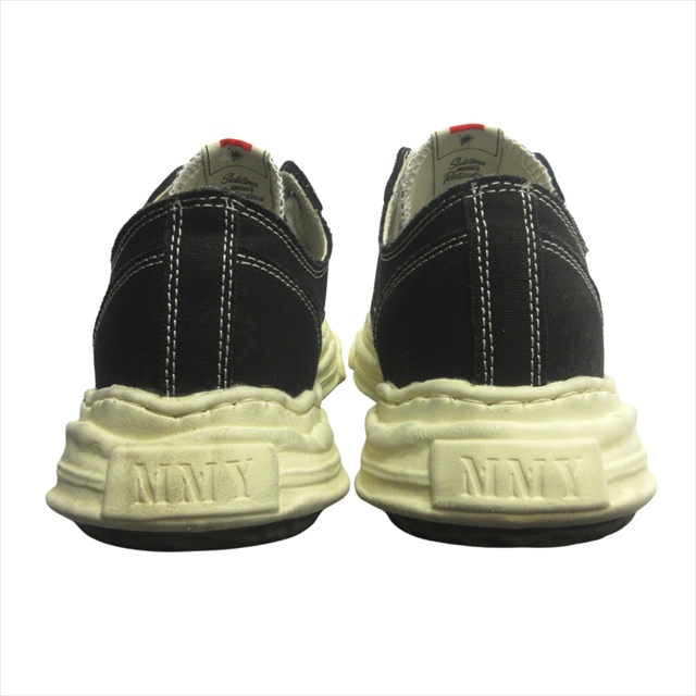 【中古】美品 メゾン ミハラヤスヒロ Maison MIHARA YASUHIRO ハンク キャンバス スニーカー "HANK" OG Sole