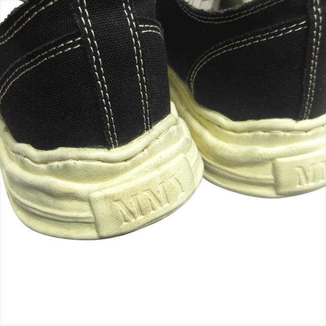 【中古】美品 メゾン ミハラヤスヒロ Maison MIHARA YASUHIRO ハンク キャンバス スニーカー "HANK" OG Sole