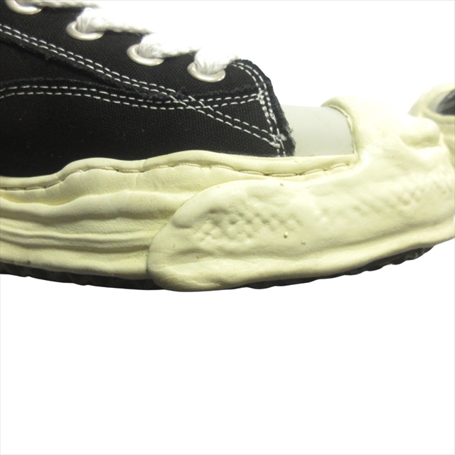 【中古】美品 メゾン ミハラヤスヒロ Maison MIHARA YASUHIRO ハンク キャンバス スニーカー "HANK" OG Sole
