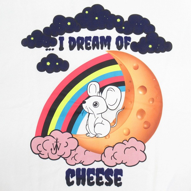 【中古】未使用品 ジェイダブリューアンダーソン JWアンダーソン J.W.ANDERSON DREAM OF CHEESE スウェット シャツ