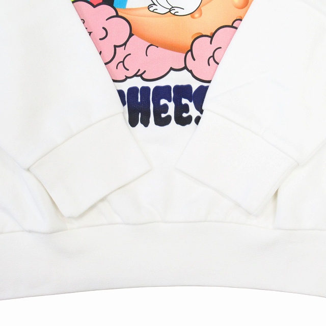 【中古】未使用品 ジェイダブリューアンダーソン JWアンダーソン J.W.ANDERSON DREAM OF CHEESE スウェット シャツ