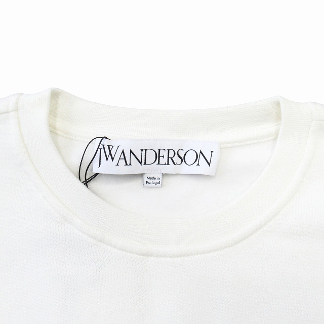 【中古】未使用品 ジェイダブリューアンダーソン JWアンダーソン J.W.ANDERSON DREAM OF CHEESE スウェット シャツ