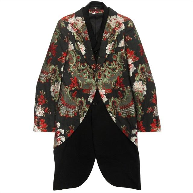 【中古】美品 19aw コムデギャルソンオムプリュス COMME des GARCONS HOMME PLUS レイヤード ジャケット