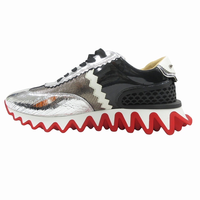 【中古】美品 クリスチャンルブタン Christian louboutin 