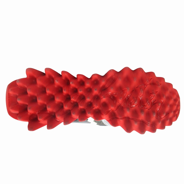 【中古】美品 クリスチャンルブタン Christian louboutin "Loubishark" ルビシャーク スニーカー シューズ クラック