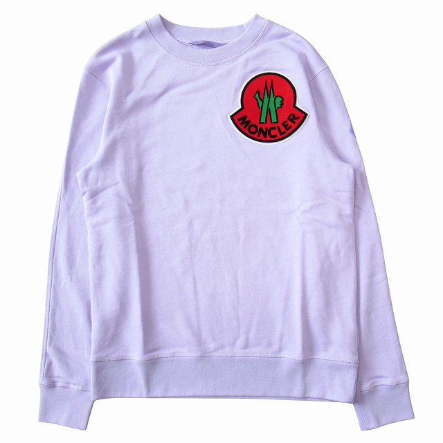 【中古】極美品 22SS モンクレール ジーニアス MONCLER GENIUS スウェット シャツ トレーナー カットソー サイズM