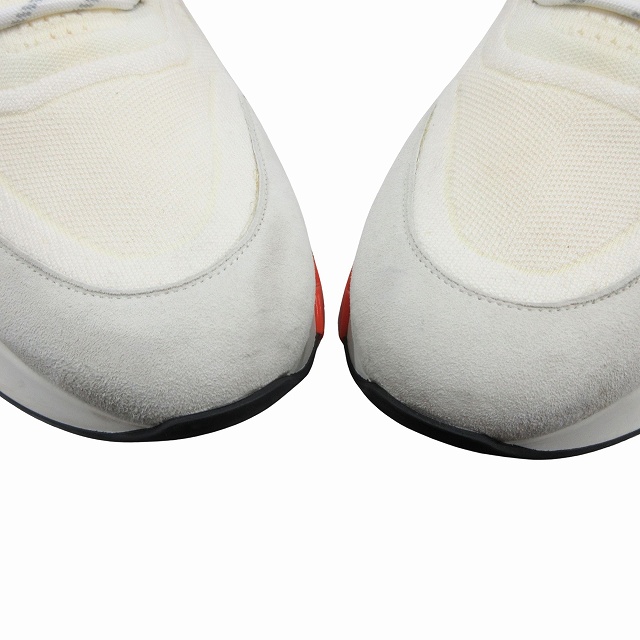 【中古】21SS エルメス HERMES "Addict" アディクト ニット スニーカー シューズ 靴 ローカット サイズ43 28cm