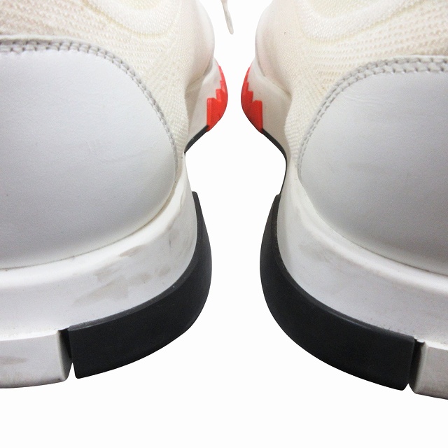 【中古】21SS エルメス HERMES "Addict" アディクト ニット スニーカー シューズ 靴 ローカット サイズ43 28cm