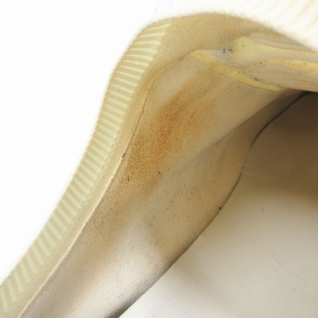 【中古】21SS エルメス HERMES "Addict" アディクト ニット スニーカー シューズ 靴 ローカット サイズ43 28cm