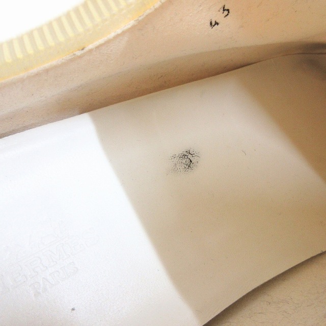 【中古】21SS エルメス HERMES "Addict" アディクト ニット スニーカー シューズ 靴 ローカット サイズ43 28cm