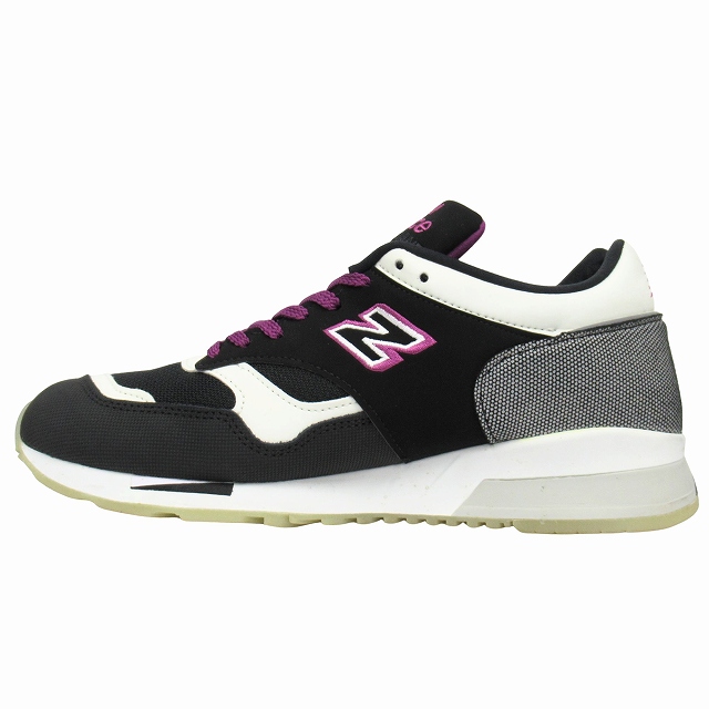 【中古】美品 ニューバランス NEW BALANCE M1500GID スニーカー シューズ 靴 ローカット UK製 サイズUK8 26.5cm ◆11