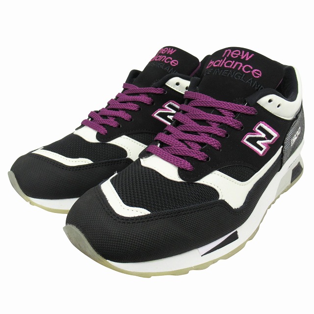 【中古】美品 ニューバランス NEW BALANCE M1500GID スニーカー シューズ 靴 ローカット UK製 サイズUK8 26.5cm ◆11