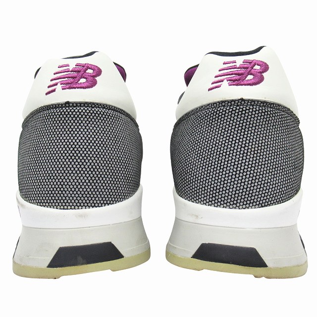 【中古】美品 ニューバランス NEW BALANCE M1500GID スニーカー シューズ 靴 ローカット UK製 サイズUK8 26.5cm ◆11