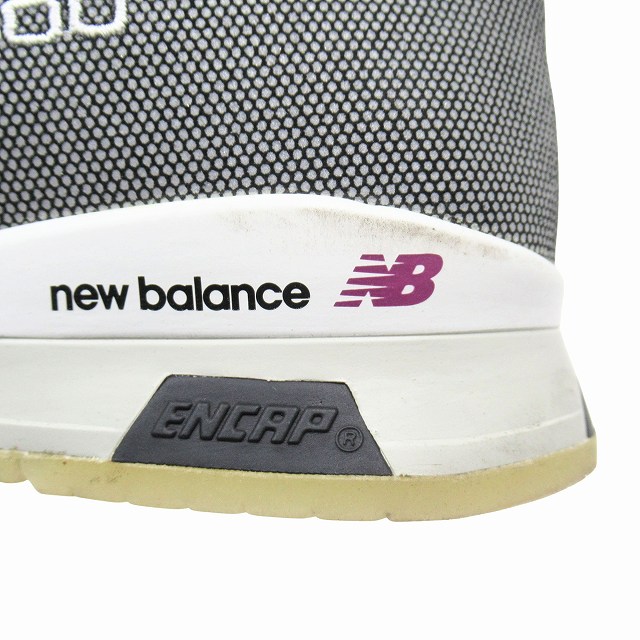 【中古】美品 ニューバランス NEW BALANCE M1500GID スニーカー シューズ 靴 ローカット UK製 サイズUK8 26.5cm ◆11