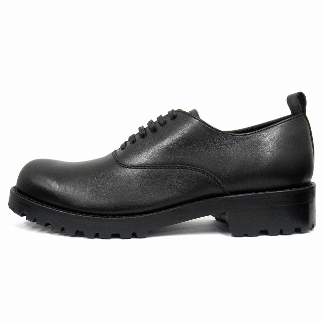 【中古】未使用品 コムデギャルソンオムプリュス COMME des GARCONS HOMME PLUS カウレザー ダービー シューズ ◆11